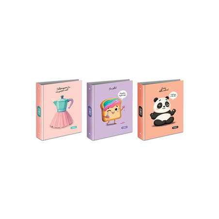 Raccoglitore Ad Anelli Dorso 30  Funny Girl