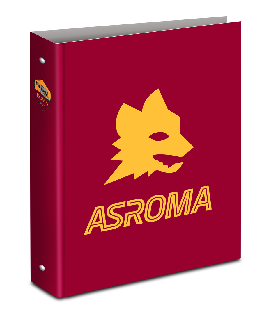 Raccoglitore Ad Anelli Dorso 30 Roma Lupetto School — immagine 3