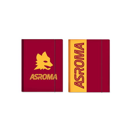 Cartella Con Elastico Roma Lupetto School
