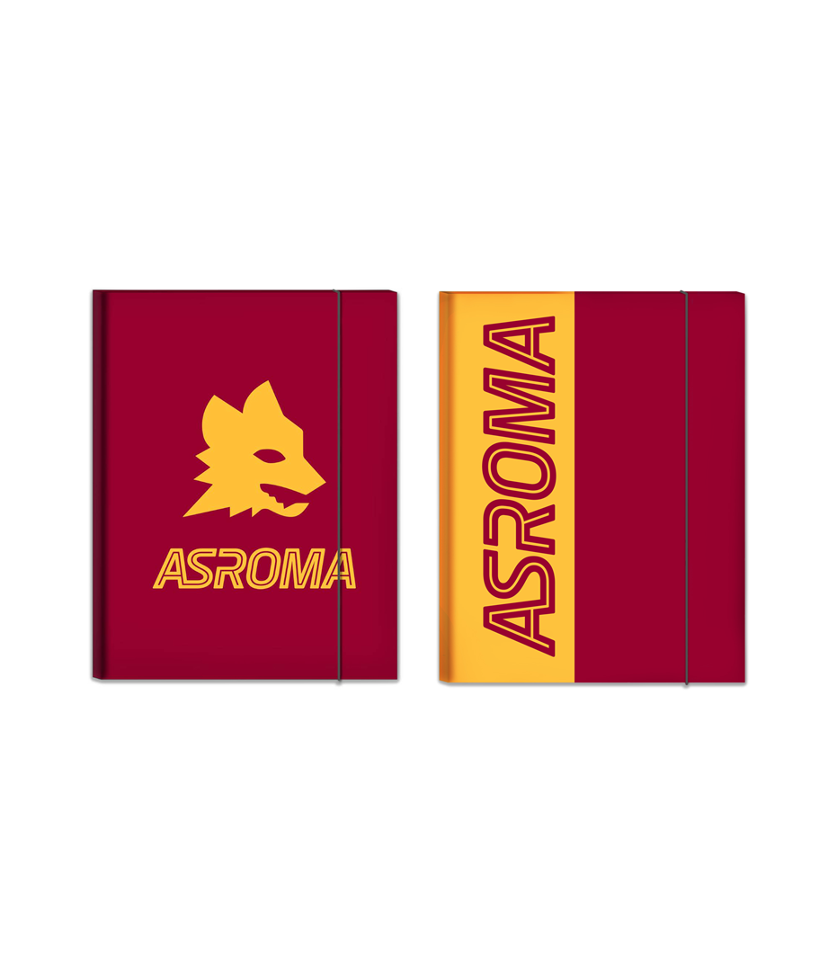 Cartella Con Elastico Roma Lupetto School — immagine 2