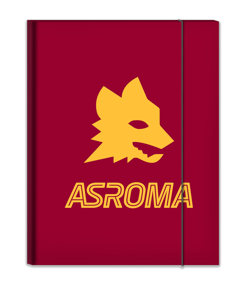 Cartella Con Elastico Roma Lupetto School — immagine 3