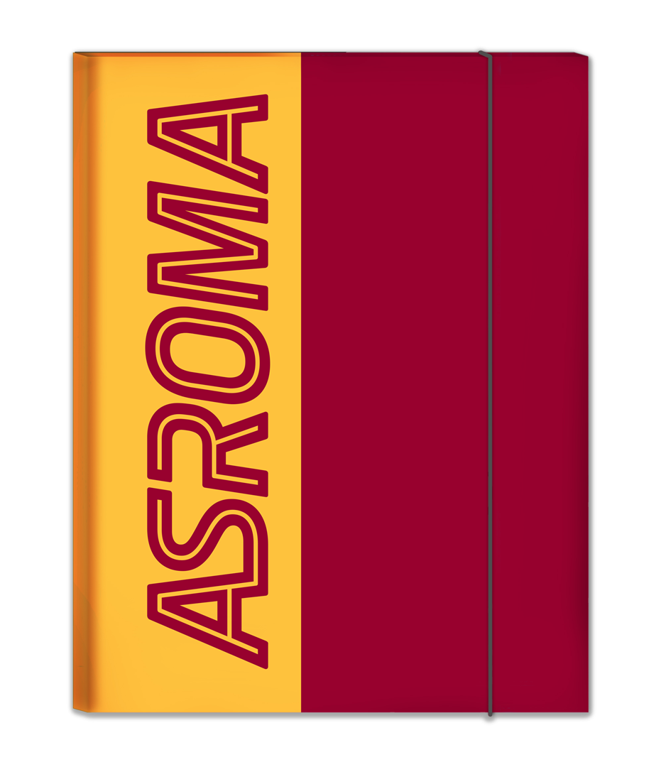 Cartella Con Elastico Roma Lupetto School — immagine 4