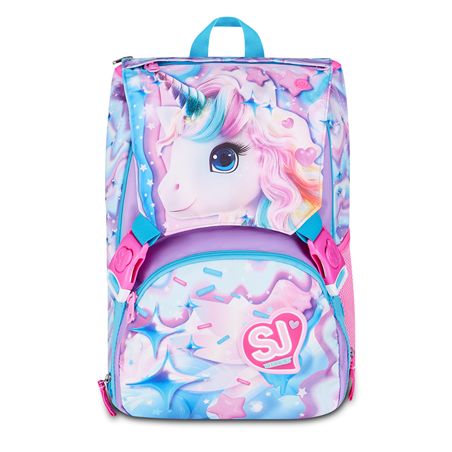 Zaino Sdopp.big Sj Gang Glow Led Unicorn Girl