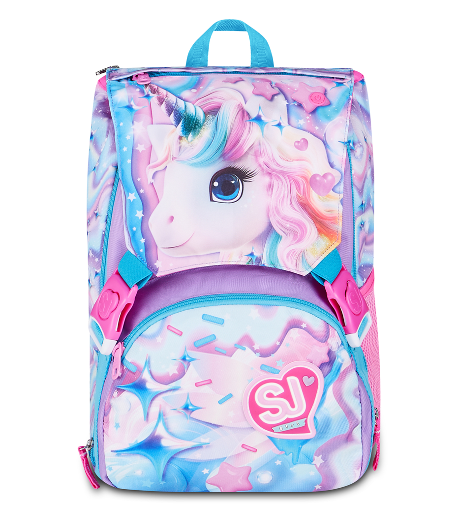 Zaino Sdopp.big Sj Gang Glow Led Unicorn Girl — immagine 2
