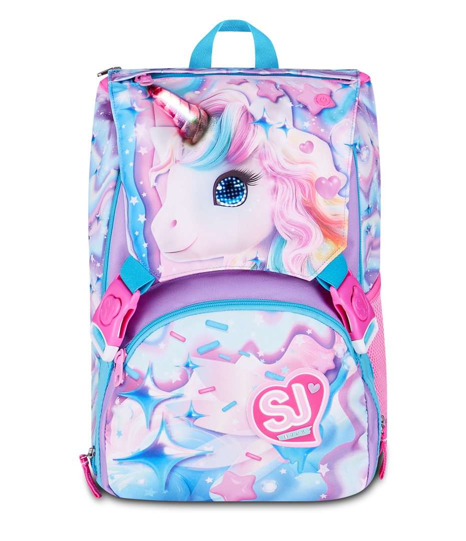 Zaino Sdopp.big Sj Gang Glow Led Unicorn Girl — immagine 3