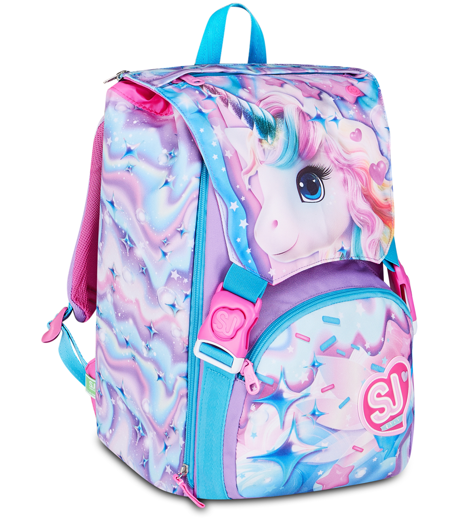 Zaino Sdopp.big Sj Gang Glow Led Unicorn Girl — immagine 4