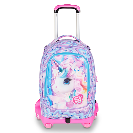 Trolley Jack-8wd Sj Gang Glow Led Unicorn Girl