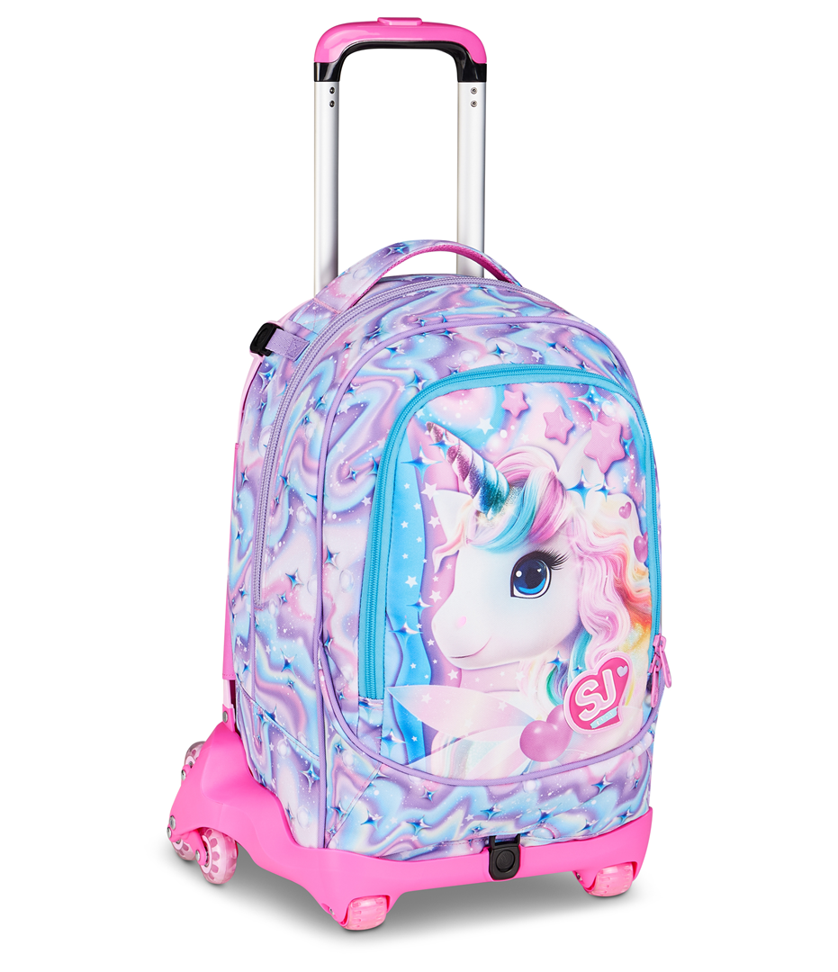 Trolley Jack-8wd Sj Gang Glow Led Unicorn Girl — immagine 5