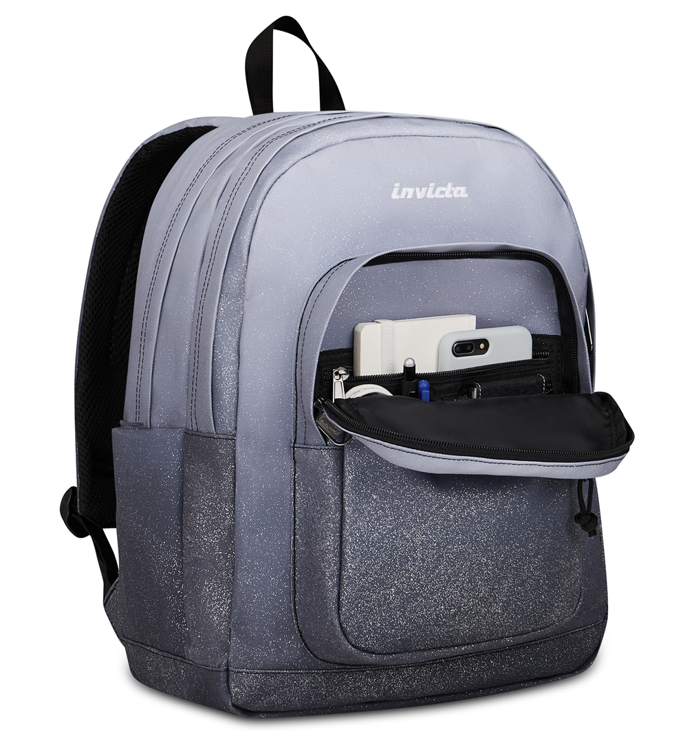 Zaino Jelek Grs  Linea Fantasy Shine Jet Black — immagine 8