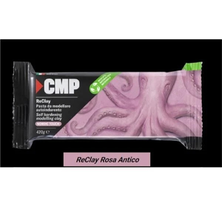 Pasta Per Modellare Reclay 420g Autoindurente Colore Rosa