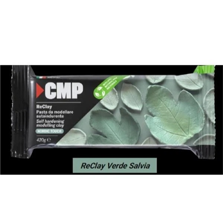Pasta Per Modellare Reclay 420g Autoindurente Colore Verde