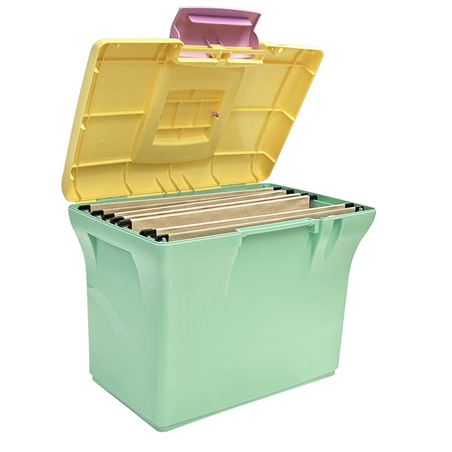 Valigetta Multiuso Keep Colour Pastel 2.0 Verde Mix
