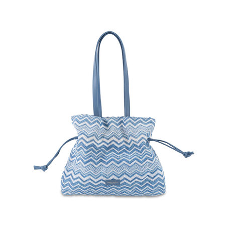 Borsa A Spalla Sugar Blue Jeans