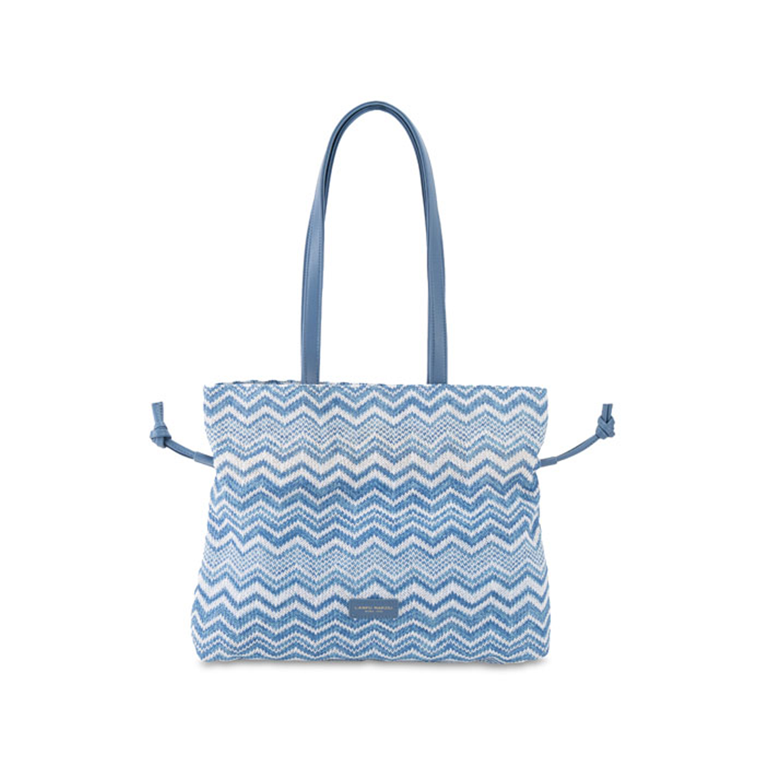 Borsa A Spalla Sugar Blue Jeans — immagine 2