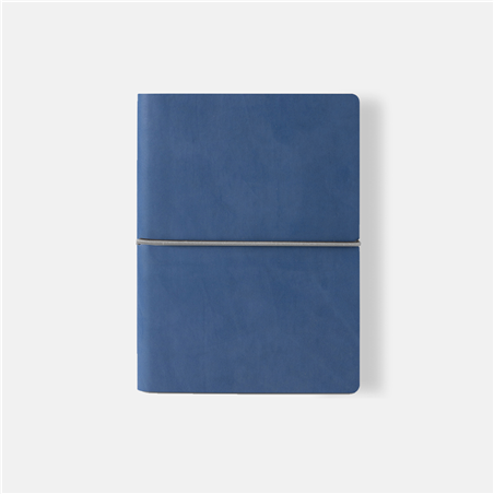 Agenda Giornaliera 12x17cm Ciak Con Elastico Blu