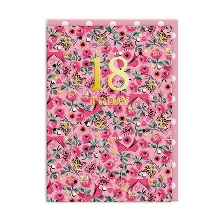 Biglietto Auguri Cath Kidston 18 Today