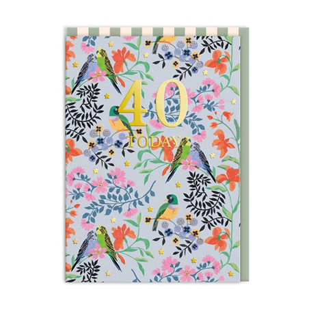 Biglietto Auguri Cath Kidston 40 Today