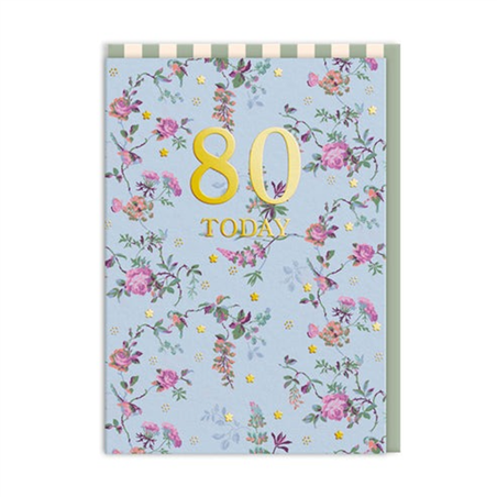 Biglietto Auguri Cath Kidston 80 Today