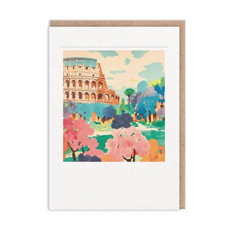 Biglietto Auguri Cath Kidston Rome