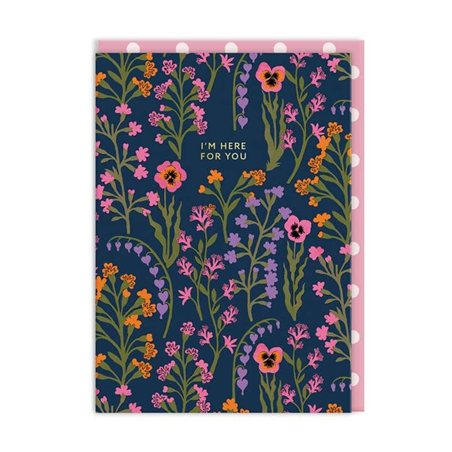 Biglietto Auguri Cath Kidston I'M Here For You
