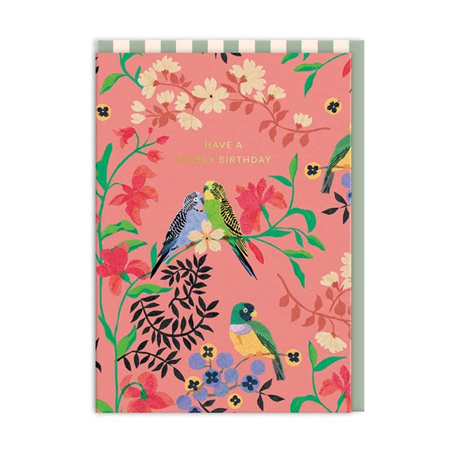 Biglietto Auguri Cath Kidston Summer Birds