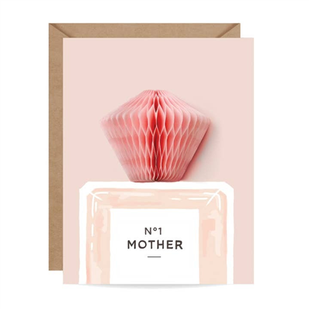 Biglietto Auguri  Pop Up Fru Fru Inklings Pap Compleanno Mamma