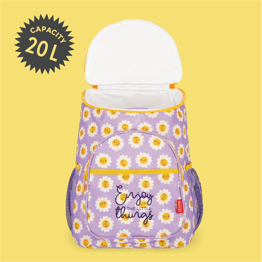 Cooler Backpack - Backpack Cooler - 20 Litri Daisy — immagine 2