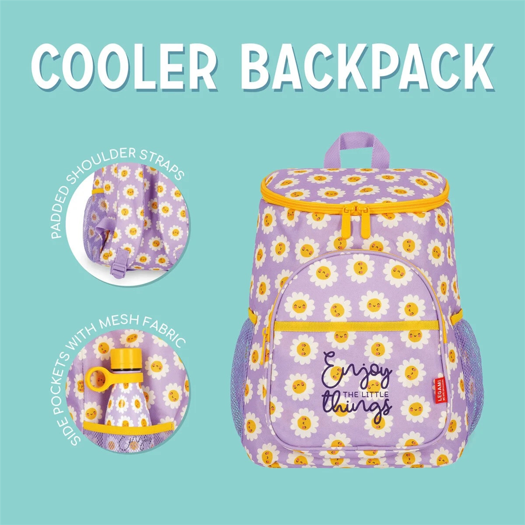 Cooler Backpack - Backpack Cooler - 20 Litri Daisy — immagine 5