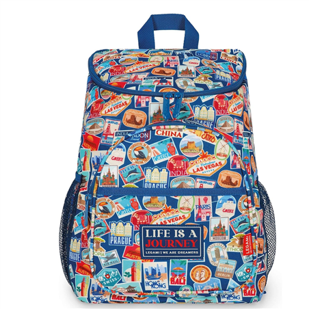 Cooler Backpack - Backpack Cooler - 20 Litri Travel Stickers