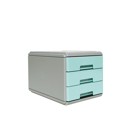 Mini Cassettiera Keep Colour Pastel Azzurro