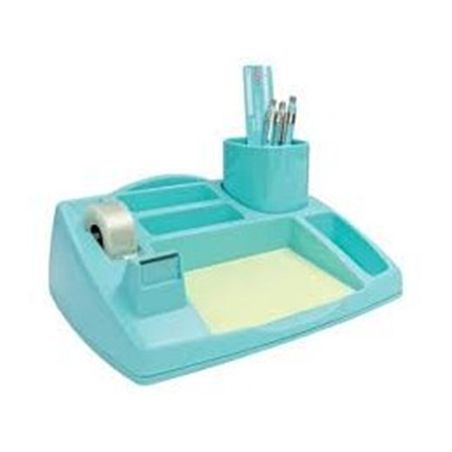 Desk Organizer Oliver Keep Colour Pastel Azzurro
