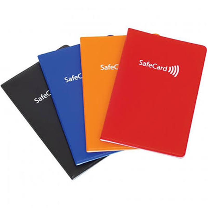 Safecard 2 Cards Contactless 95x62 Mm Colori Assortiti