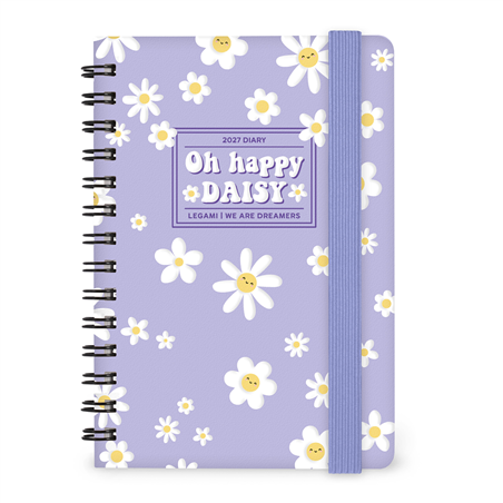 Agenda 12mesi Settimanale Spiralata Small Bo 2027 Daisy