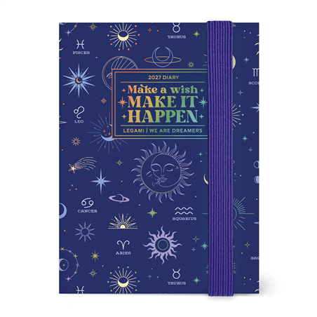 Agenda 12mesi Settimanale Mini Photo Weekly 2027 Celestial