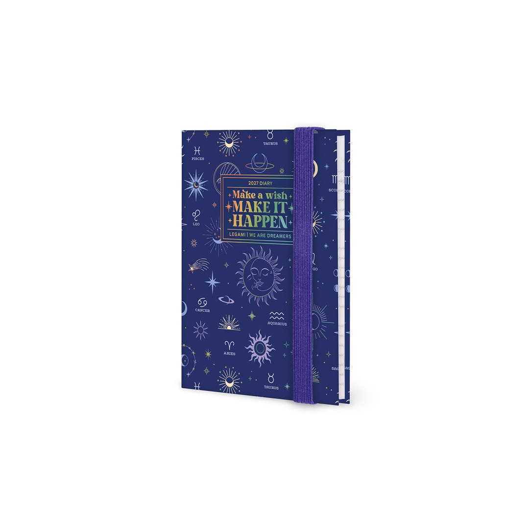 Agenda 12mesi Settimanale Mini Photo Weekly 2027 Celestial — immagine 4