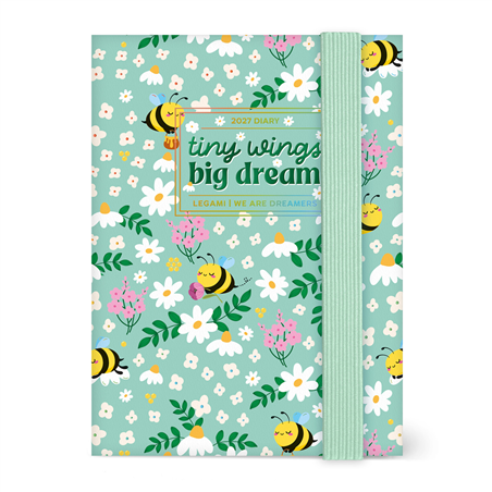 Agenda 12mesi Settimanale Mini Photo Weekly 2027 Bee