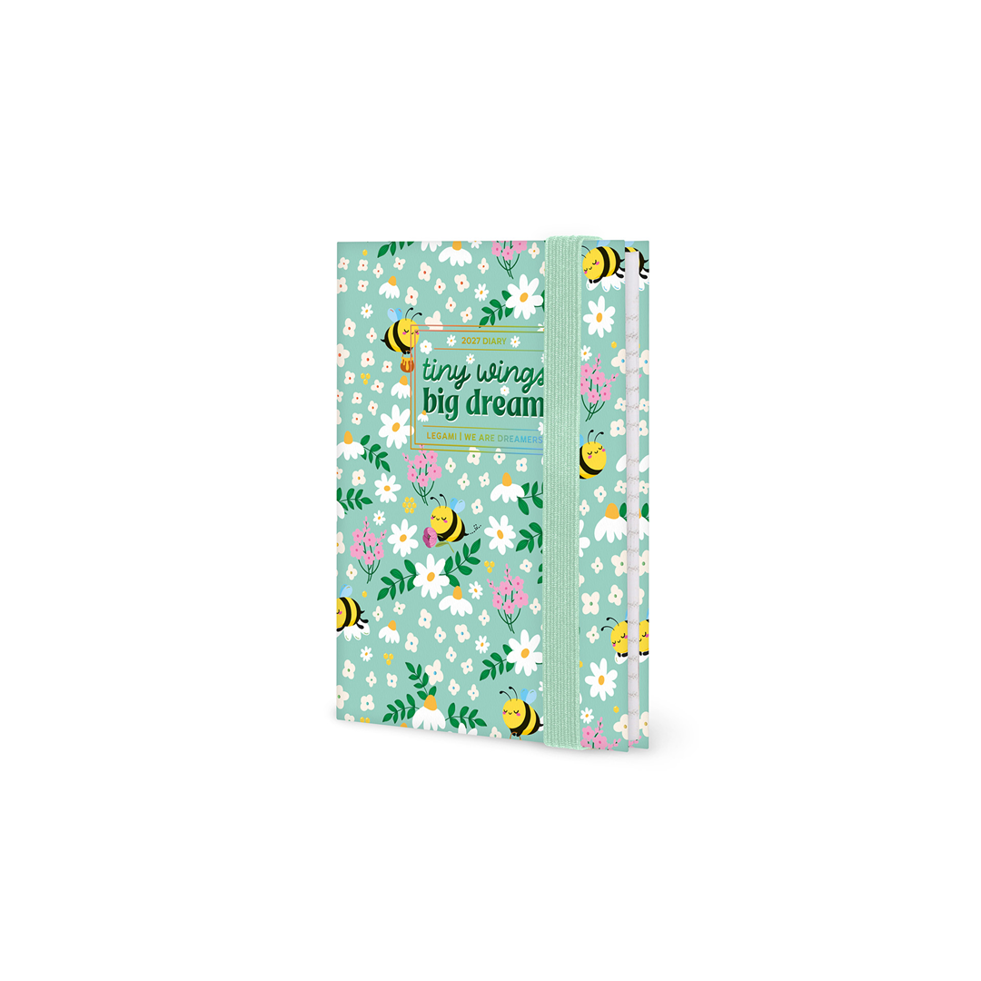 Agenda 12mesi Settimanale Mini Photo Weekly 2027 Bee — immagine 4