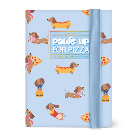 Agenda 12mesi Settimanale Mini Photo Weekly 2027 Dachshund