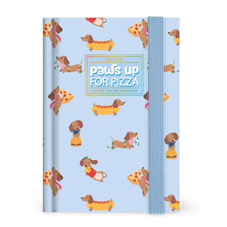 Agenda 12mesi Giornaliera Small Photo Daily 2027 Dachshund