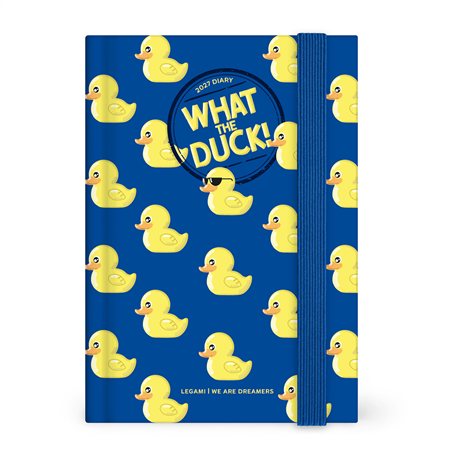 Agenda 12mesi Giornaliera Small Photo Daily 2027 Duck