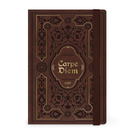 Agenda 12mesi Settimana Medium Photo 2027 Vintage Book