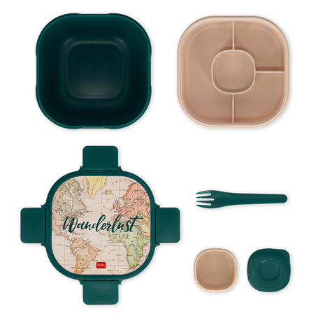Lunch Box 19x10,7x19cm Travel