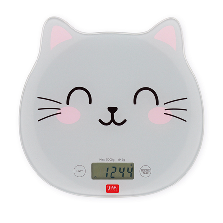 Bilancia Da Cucina Digitale - Kitchen Scale Kitty