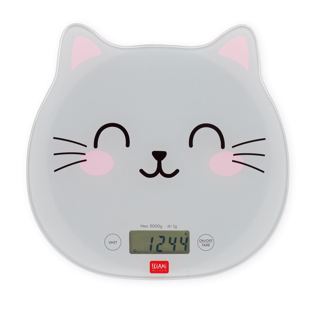 Bilancia Da Cucina Digitale - Kitchen Scale Kitty