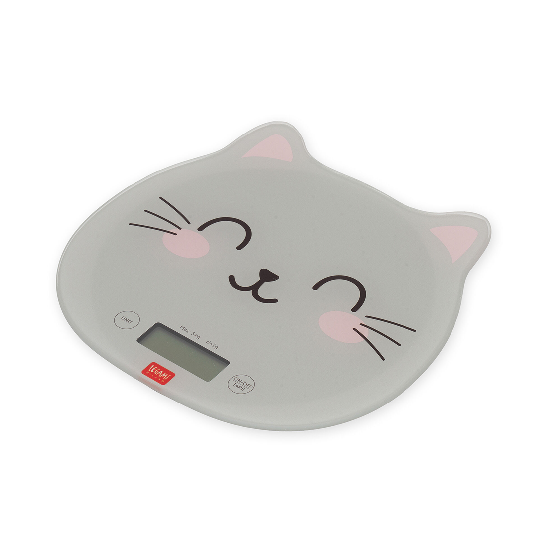 Bilancia Da Cucina Digitale - Kitchen Scale Kitty — immagine 2