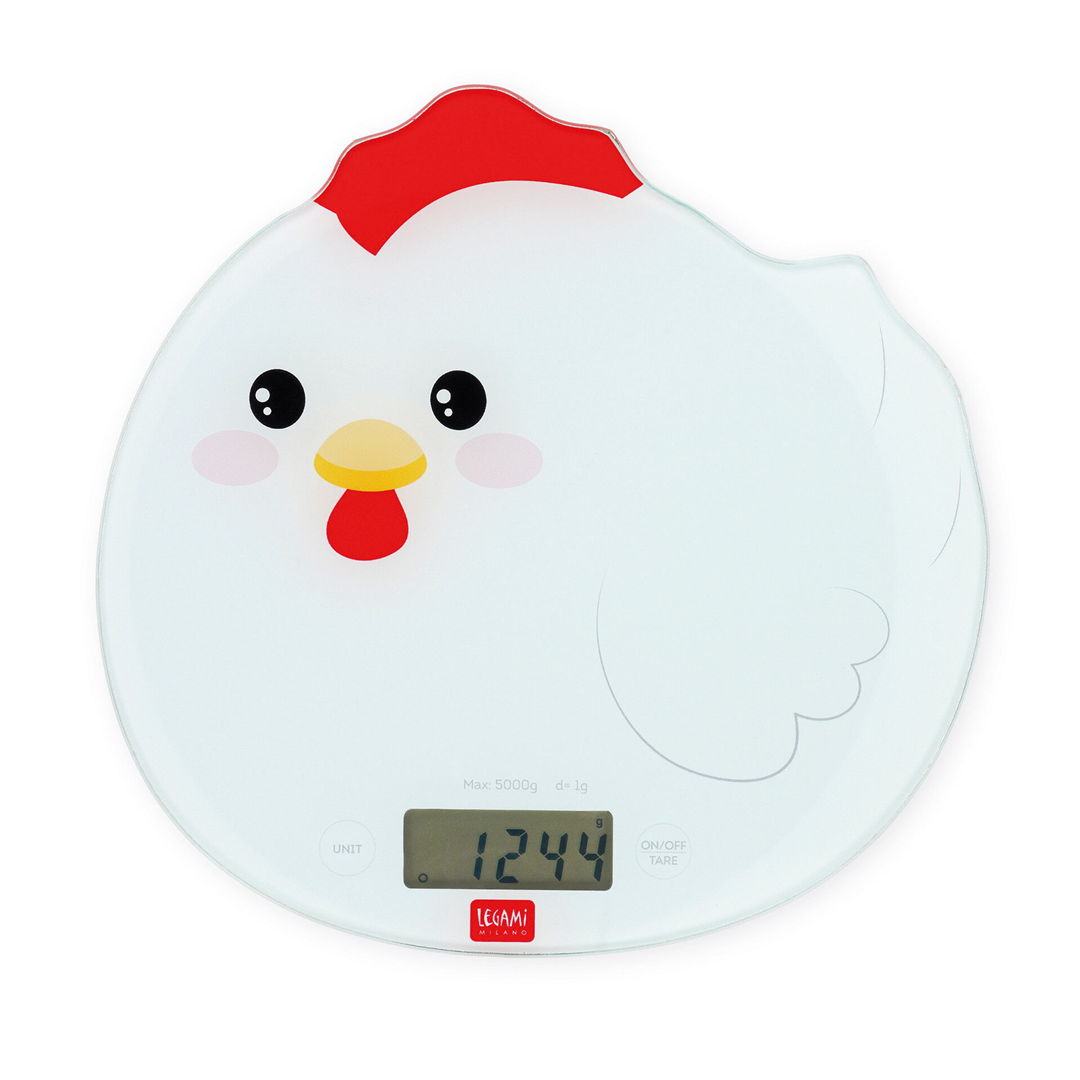 Bilancia Da Cucina Digitale - Kitchen Scale Hen