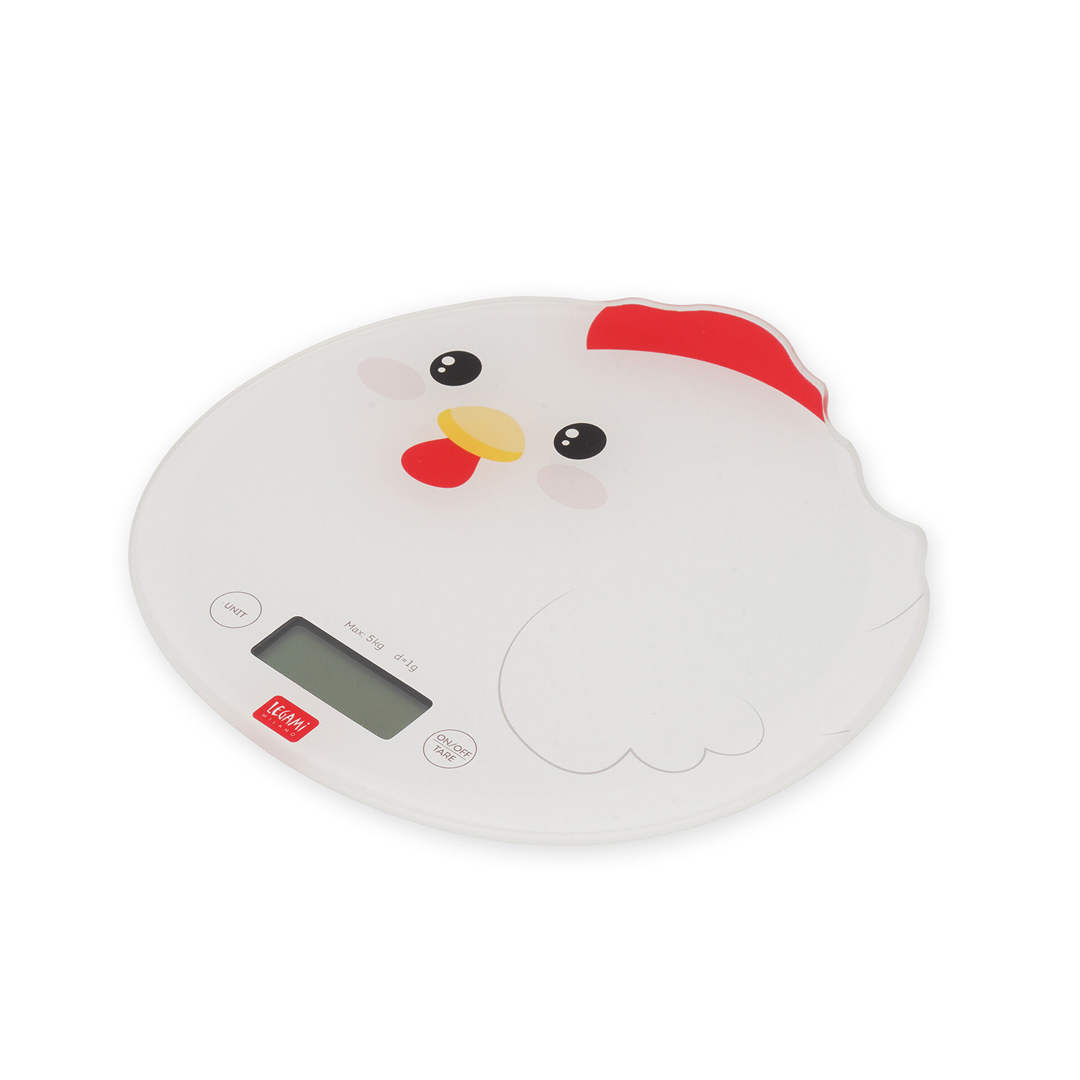 Bilancia Da Cucina Digitale - Kitchen Scale Hen — immagine 2