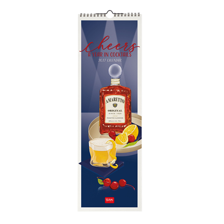 Calendario Da Parete 16x49 Special Edition 2027 Cheers
