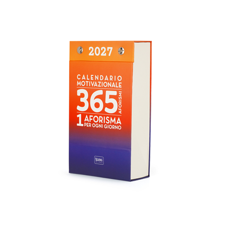 Calendario Motivazionale  Aforismi Da Tavolo Giornaliero 2026