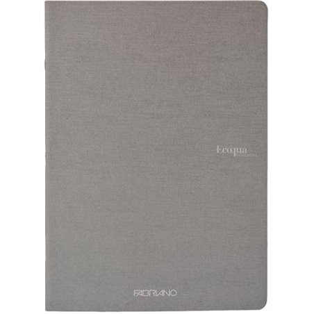 Quaderno Ecoqua A4 P.m. Puntini 40fg 90gr Antracite